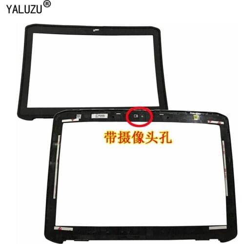 New FOR Dell Latitude E5530 LCD Trim Bezel with webcam port 43n2p 043n2p 15.6" LCD Front Bezel COVER W/Camera Window CASE