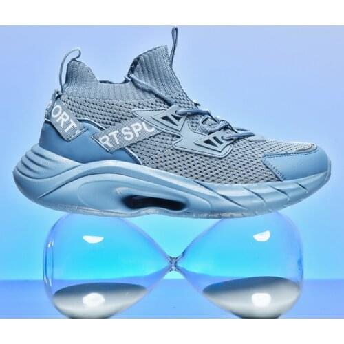 2021 Summer New Mens Casual Sports Trend Shoes Large Size Mesh Running Shoes Ultra Light Breathable Mens Shoes