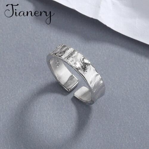 New Trendy Personality Punk Round Rings For Women Lady Resizable Size Rings Party Jewelry Charm Gifts 2021