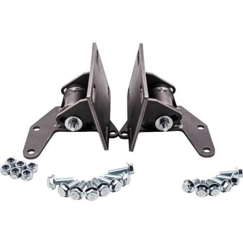 New Engine adapter Set + Bolts fit an LS based Gen3 or Gen4 for GM engine into IN TO A 1973 - 1988 for GM G-BODY Monte Carlo