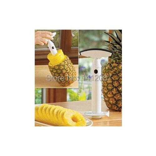 Hot sale Pineapple Corer Fruit Slicers ananas Peeler Parer Cutter Kitchen Tools