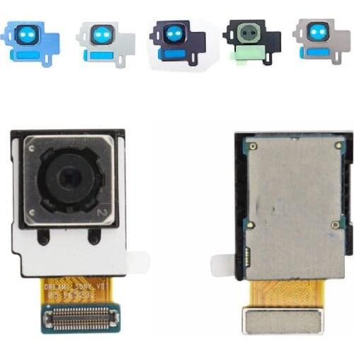 OEM Rear Big Back Facing Camera Module With Camera Lens Ring Cover for Galaxy S8 G950F