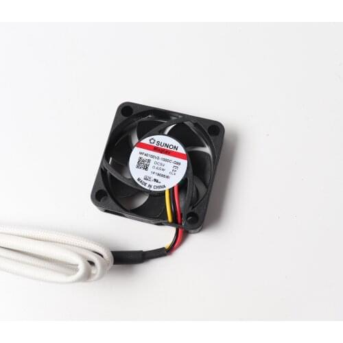 Geniune Sunon V1/V2 hotend cooling fans for Prusa i3 MK2.5/MK3S 3d printer