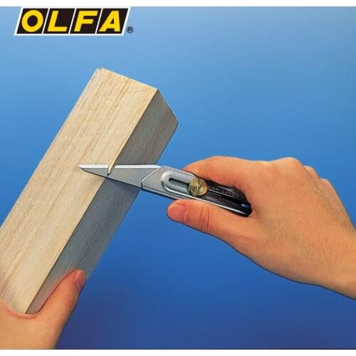 OLFA craft art model carpentry carving knife grafting camping 34B washing stainless steel knife CK-2