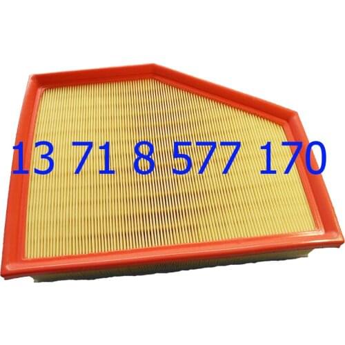 ORIGINAL QUALITY AIR FILTER FOR BMW 730i 740Li 740Li xDrive G12 ENGINE B58B30A 3.0L (2015-) 13718577170 13718691835