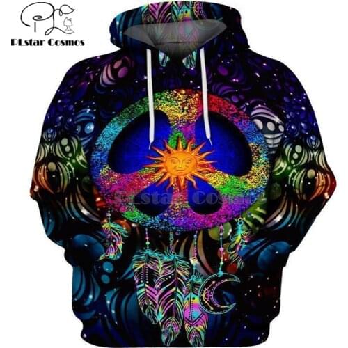 Hemp Weeds royal Hippie Mandala Trippy Abstract Psychedelic 3d hoodies/Sweatshirt Winter Autumn Long sleeve streetwear-2