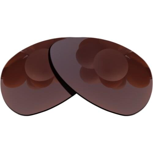 Polarized Sunglasses Replacement Lenses for-Crosshair S Frame - Brown