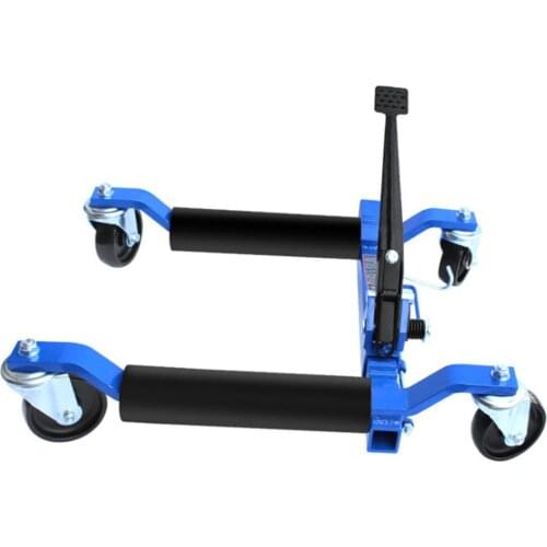 Truck Car Wheel Positioning Moving Dolly Ratchet Type Tire Lift Wheel Dolly Car Skates Vehicle Positioning Hydraulic Tire Jack F