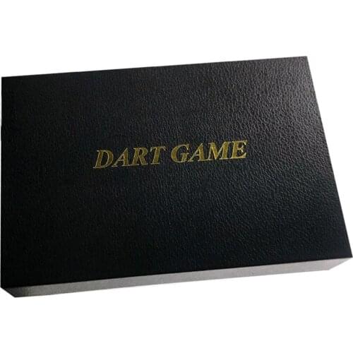 Professional Dart Box for 6pcs Lightweight High Quality Sharf Flight Storage Travel Case Dart Accessories for Birthday Gift