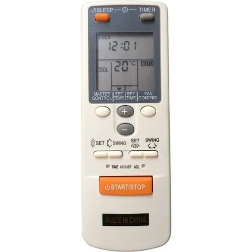 Remote Control For Fujitsu Air Conditioner AR-JW11 AR-JW19 AR-JW31 AR-DB2 AR-DB4 AR-DB5 AR-DB6 AR-DB7 AR-HG1 AR-JW1 AR-JW2