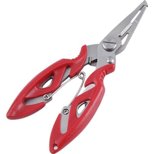Fishing Scissors Plier Lure Line Hook Split Ring Cutter Remove Fish Tackle Tool Fishing Tools