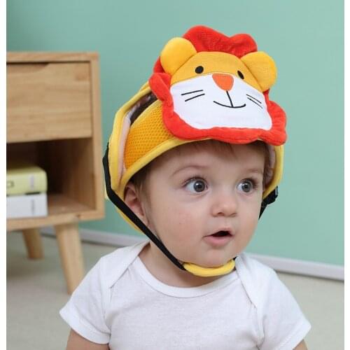 Baby Toddler Cap Baby Head Protection Hat Anti-fall Anti-collision Protective Hat Adjustable Safety Helmet Pillow For Boys Girls