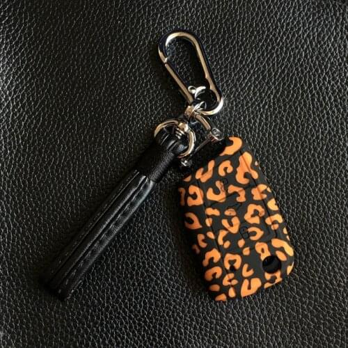 Silicone Key Case Cover For VW Polo Golf 7 Tiguan for Skoda Octavia Kodiaq Karoq for SEAT Ateca Leon Ibiza 2016 2017 2018 2019