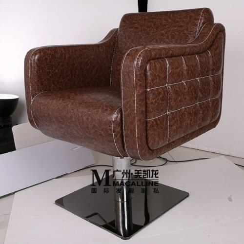 European hair salon haircut chair chair. Barber chair. Lift chair sell like hot cakes