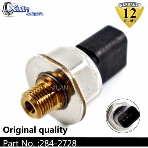 XUAN 284-2728 Heavy Duty Pressure Sensor For Caterpillar CAT C13 C15 C16 C6.6 C9 C9.3 583T 5PP4-16 15293393 Gp-Pressure