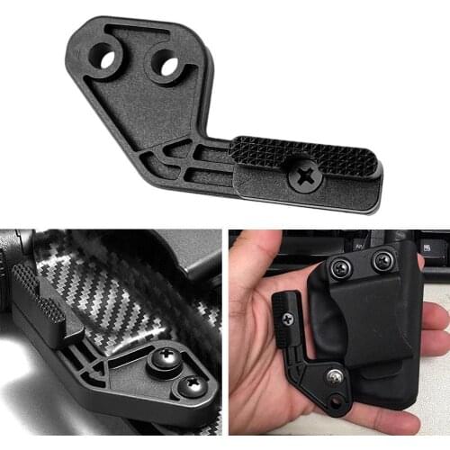 Each Pack Of 2 DIY Scabbard Holster Quick Clips For 1.5 Screws With Belt-flush Clips Holes And Scabbard Inch Mount Quick Ho R0A0