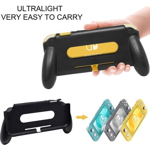 Switch Lite Console Grip Holder Handgrip Protection case Shell For Nintend Switch NS Lite Nintendo switch Mini Joycons Ergonomic