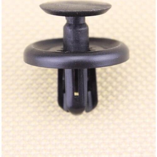 10pcs Engine Cover Clips Grille Bumper Retainer Fastener Screws for Toyota Lexus 90467-07201