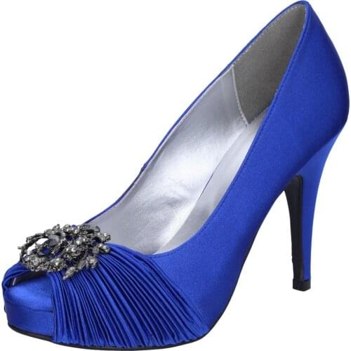 HAUTE COUTURE womens pumps blue