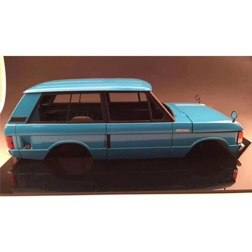 ​ Hard ABS Body Shell Set ( 313 mm WB ) 1/10 Scale Classic Range Rover