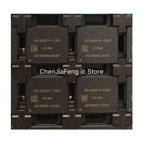 1PCS~5PCS/LOT 100% New original SDINADF4-128G 128G EMMC BGA