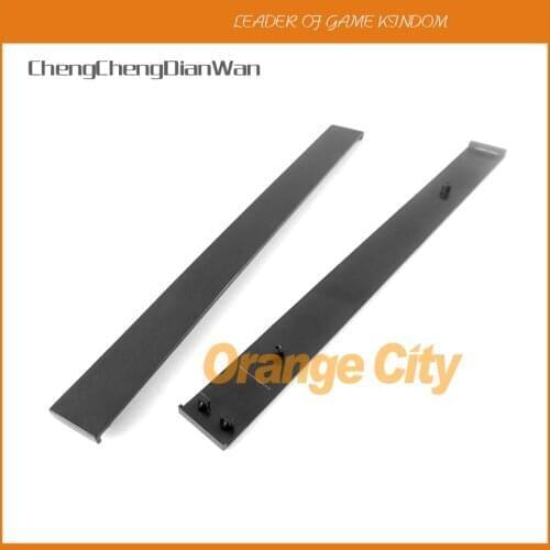 1pc 7w 70000 7000X top Housing Shell Case middle cover for PS2 Slim Console case Cover with logo