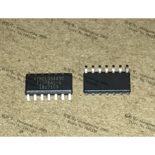 50PCS/LOT New Original Non-counterfeit ATTINY841-SSU ATTINY841 SOP In Stock