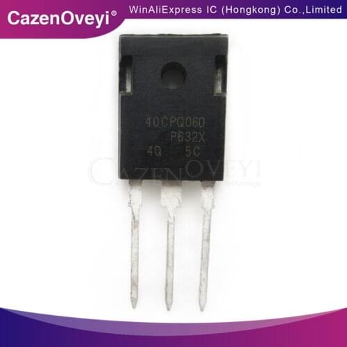 1pcs/lot 40CPQ060 TO-247 40A 60V new original In Stock