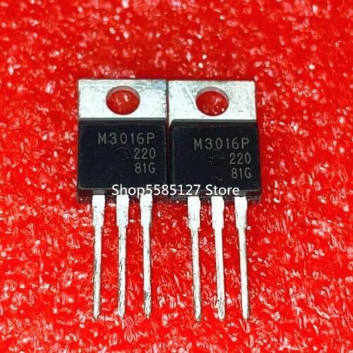 10PCS M3016P QM3016P TO-220 30V 120A 100% New&original