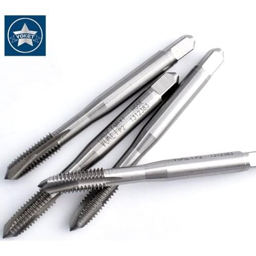 10PCS HSSE Metric Spiral Pointed tap M1 M1.2 M1.4 M1.5 M1.6 M1.7 M1.8 M2 M2.2 M2.4M3 M4 M5 M6 M8 M10 M12 Screw Thread Taps