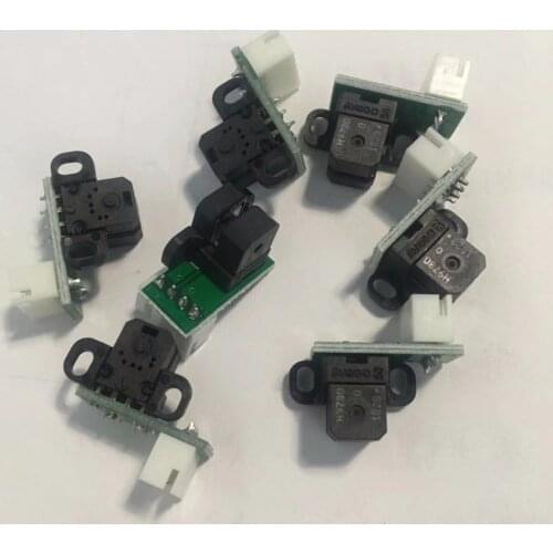 Free shipping! 2PCS Allwin encoder sensor H9730 H9720 raster reader for allwin yaselan dx5 konica 512 512i 1024 1024i printhead
