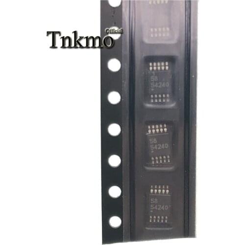 20PCS TPS54240DGQR MSOP-10 TPS54240DGQT TPS54240DGQ MSOP10 TPS54240 54240 Switching Regulator IC New and original