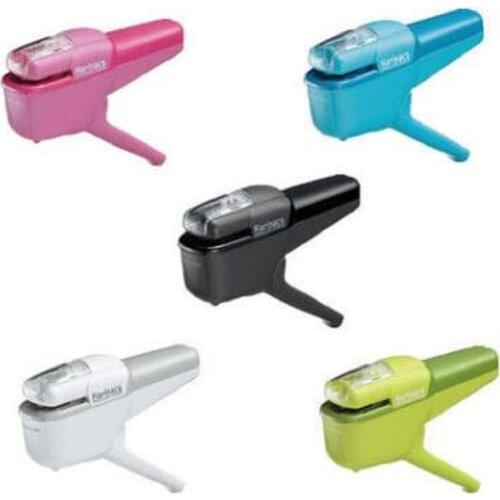 2019 newest hot Creative Stapler Safe Staple Free Stapler Office Paper binding Stapleless Stapler Without Staple