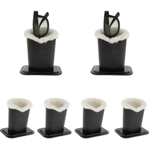 4pcs Eyeglasses Holder Stand Case, Plush Lined Protective Glasses Case for Desks Or Nightstands 4.56 x 3.18 x 4.72 inch