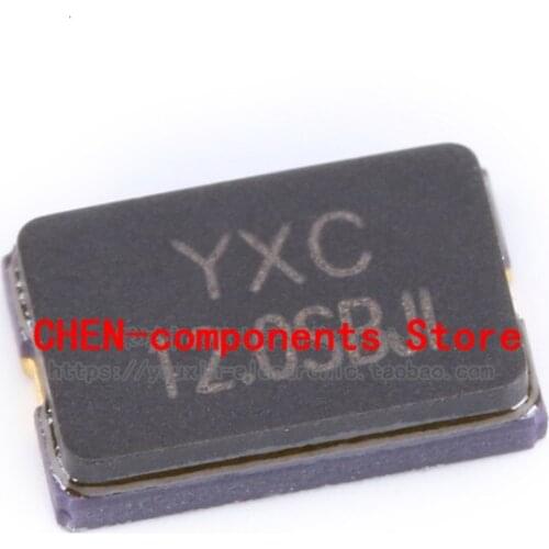 5pcs SMD passive crystal YSX530GA 12MHz 10PPM 20pF X503212MSB2GI 2 feet