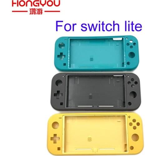 5pcs Full Housing Shell buttons replacement for Nintendo SWITCH Lite for NS switch lite Game Console Cover Case