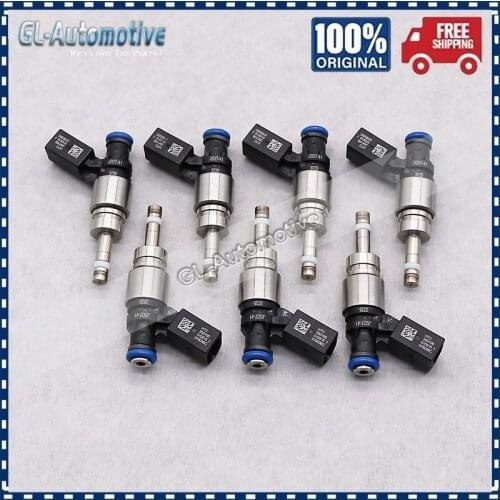 6pcs Fuel Injector 079906036C For 2005-2011 Audi 3.2L V6 /5.2L V10 FSI A4 A6 S6 S8