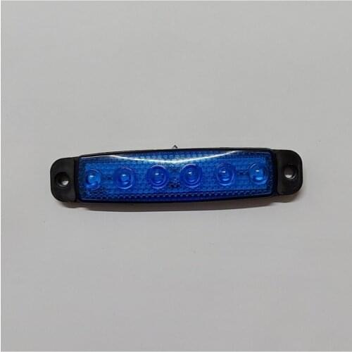 6 leds Finger Led 12/24 Volt Compatible