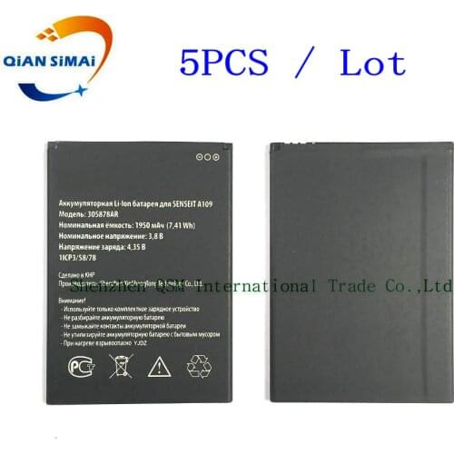 5PCS/Lot 305878AR battery for SENSEIT A109 305878AR Mobile Phone 100% New High quality + Track Code+free shipping