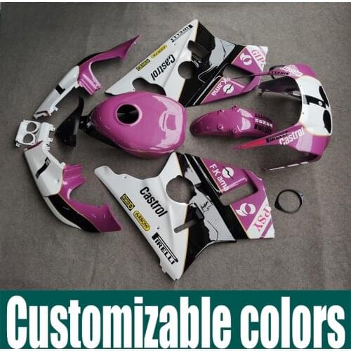 Motorcycle Bodywork Fit for Honda CBR400RR NC23 1988 -1989 Fairing Kit Panel Set CBR400 RR CBR 400RR NC 23 88 89 CBR 400 RR