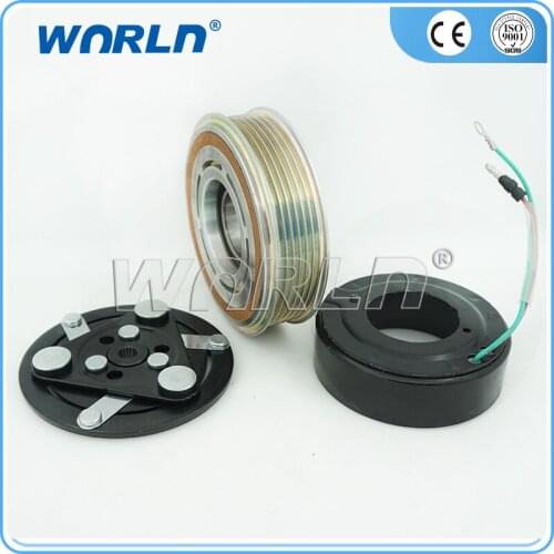 Auto ac compressor clutch TRSE09 6PK for Honda Civic 1.8L for Acura ILX 2.0 12V 2012 38810R1AA01
