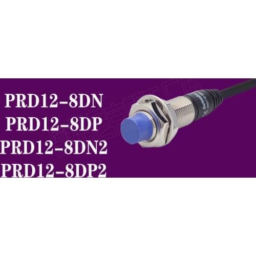 Autonics proximity sensor PRD12-8DN PRD12-8DP PRD12-8DN2 PRD12-8DP2 PRD12-4DN PRD12-4DP PRD12-4DN2 PRD12-4DP2