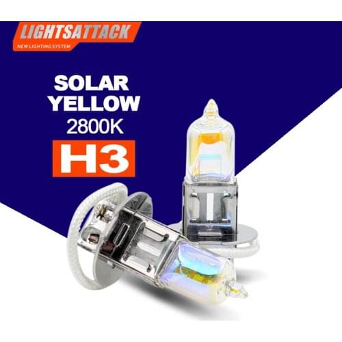 PEGASUS 2800K Car Halogen H3 Headlight Auto Headlamp Bulb For Head light Fog Light