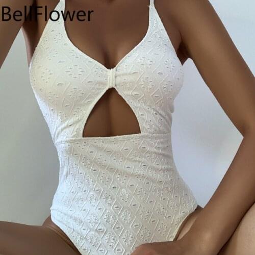 Женские слитные купальники BellFlower China At AliExpress