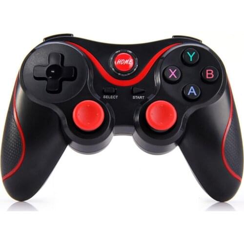 Wireless Bluetooth Gamepad Game Controller For IOS Android iPhone TV Box Tablet