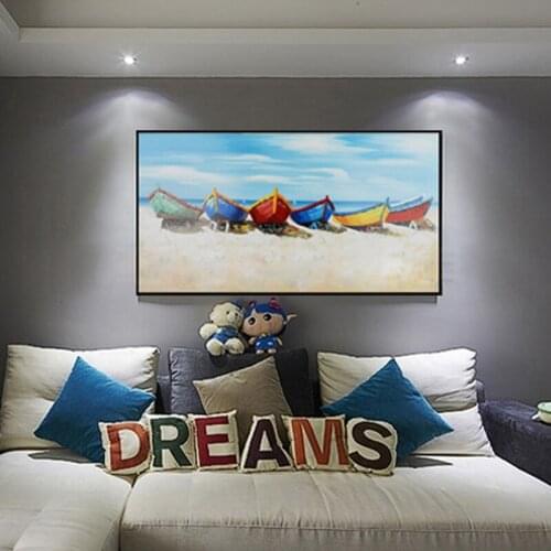 Large hand painted oil painting modern oil painting on canvas abstract painting pop wall art home decortion sea oil paintings