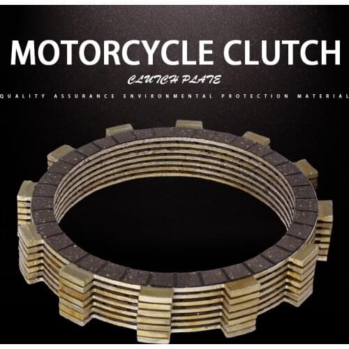 1 Set 7 PCS Clutch Disc Friction Plates Engine Accessories Clutch Plates For Yamaha XJR400 FZ600 XJ600 FJ600 TDM850 YX600 XTZ750