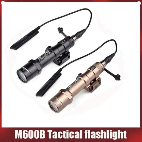 Element Softair Surefir M600B Mini Scout Light Tactical Weapon light softair Lumen High Brightness Remote Tail Switch EX410