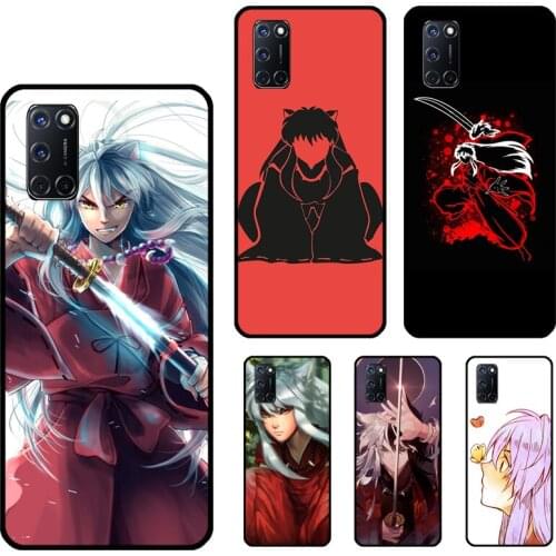 Inuyasha Anime Phone Case For OPPO A91 A83 A15 A92 A72 A52 A5S A3S A1K F5 F7 A5 A9 A53 A31 2020 Reno 2 Z