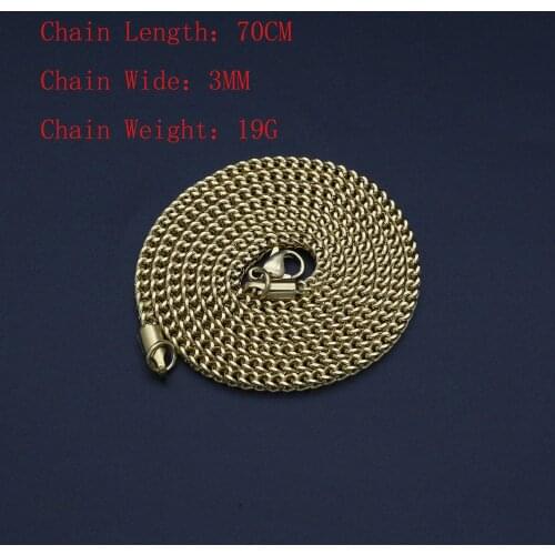 JSBAO Golden Chains